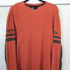 Harley Davidson Long Sleeve Jersey